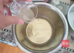 Cranberry glutinous rice chiffon cake recipe 8