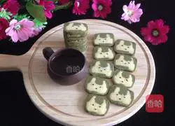 Illustration of how to make cute dog biscuits 15