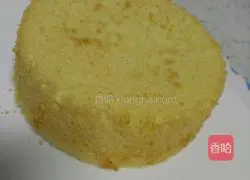 Illustration of how to make a 4-inch cake 1