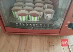 Red Velvet Cup Cake Recipe Illustration 14