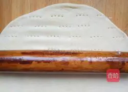 Illustration of how to make low-fat, sugar-free milk and salt soda crackers (about 30 pieces) 15