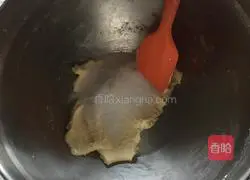 Illustration of how to make pumpkin cookies 2