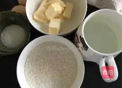 Illustration of how to make puff shells 1