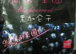 Illustration of how to make black currant cookies (half sugar) 2