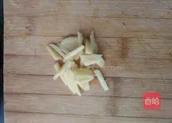 Pumpkin braised rice recipe illustration 7