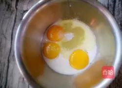 Super soft Illustration of how to make small cakes 2