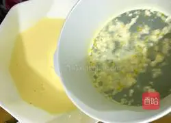 Illustration of how to make original egg tarts 10