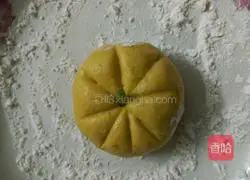 Illustration of how to make steamed pumpkin cake 6