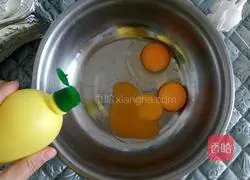 Egg yolk biscuits recipe 3