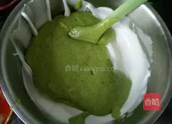 Spinach chiffon cake recipe 11
