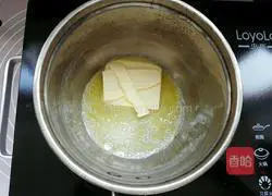 Illustration of how to make bean paste twist cake 5