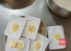 Ice cream mousse Cake (Cat Claw) (Rabbit) Recipe Illustration 19