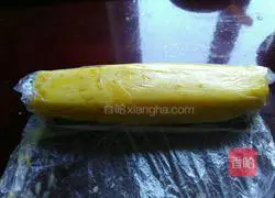 Illustration of how to make mango cookies 6