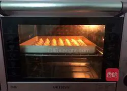 Illustration of how to make cream puffs 13