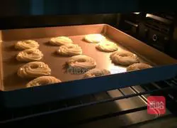 Illustration of how to make original butter cookies 14