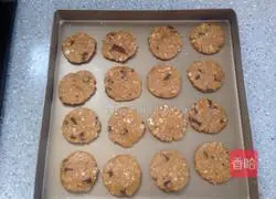 Brown sugar chocolate oatmeal cookies recipe 4