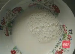 Illustration of how to make egg tarts without whipping cream 2