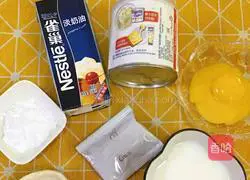 Portuguese Egg Tart Teaching Illustration 1