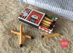 Illustration of how to make match cookies 10