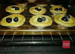 Blueberry Egg Tart Recipe 13