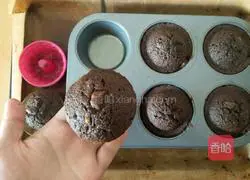 How to make walnut brownies Illustration 10