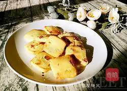 Illustration of how to make cranberry cookies 10 