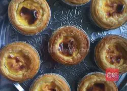 Simple egg tart recipe 9