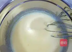 Illustration of how to make cup chiffon cake 5