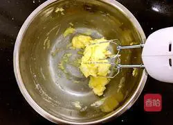 Illustration of how to make pine nut biscuits 2