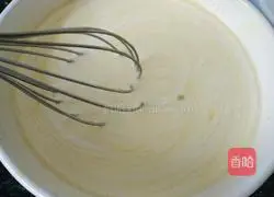 Illustration of how to make avocado tart 9