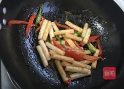 Cheese Rice Cake Illustration of how to do it 7