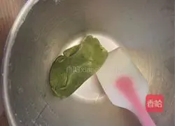 Original cookies and matcha cookies Illustration of how to do it 8