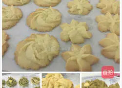 Illustration of how to make milk cookies 9