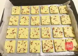 Illustration of how to make cranberry cookies 3