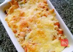 Cheese Braised Rice Recipe Illustration 4