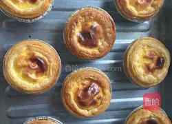 Simple egg tart recipe 8