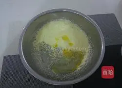 Illustration of making jam cookies 4