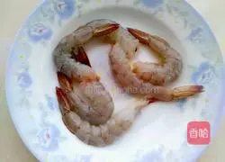 Illustration of how to make shrimp egg tart 3