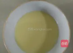 Illustration of how to make egg tarts 2