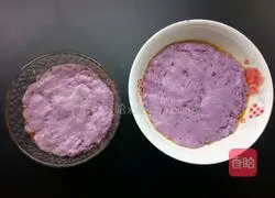 Purple sweet potato cake recipe 10
