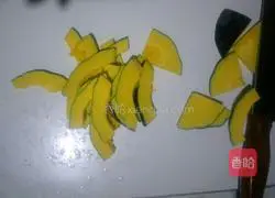 Illustration of how to make low-sugar and low-fat oatmeal pumpkin pie 6