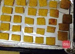 Illustration of how to make low-fat and low-sugar soda biscuits 11