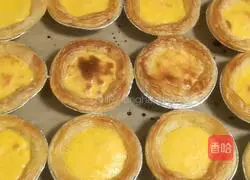 Illustration of making homemade egg tart liquid 7