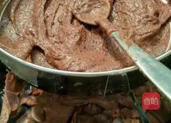 Illustration of how to make bean paste stuffing 8