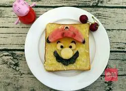 Super Horsepower Cheese Toast Recipe Illustration 9