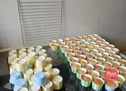 Chiffon Cup Cake Recipe Illustration 13