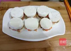 Illustration of how to make Chinese macarons 10