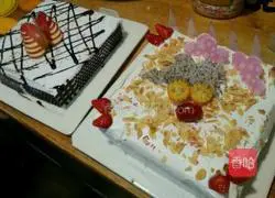 Homemade Illustration of how to make chiffon cake 7