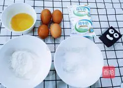 Illustrations of how to make donuts 1