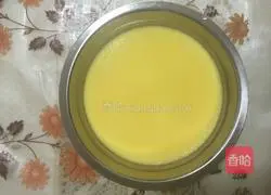 Illustration of how to make delicious egg tarts 3